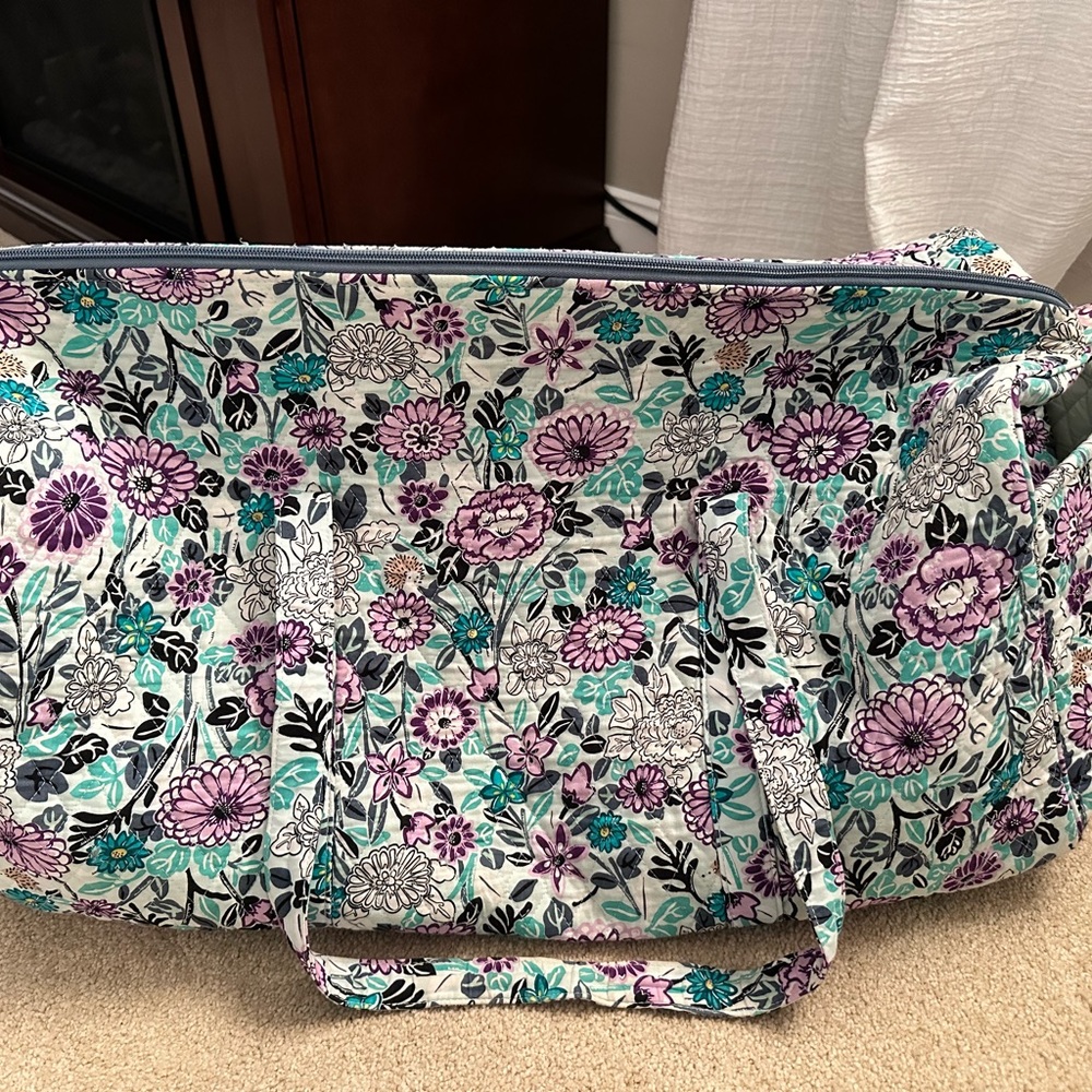 Vera Bradley XL Floral Tote Bag